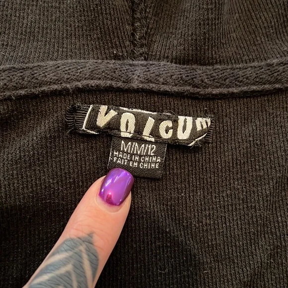 Volcom Hooded Pullover - Picture 3 of 6